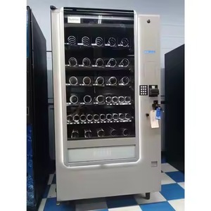 批发商业自动售货机食品小吃和饮料自动售货机现金硬币和卡片 - Product Image 6