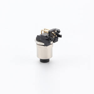M12 Panel Mount 2p 3p 4p 5p 6p <strong>Sensor</strong> X L <strong>Code</strong> Socket Plug 90 Degree Elbow Assembly Connector Solder Screw - Product Image 1