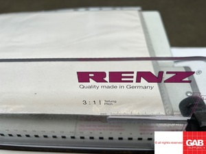 <span class=keywords><strong>Renz</strong></span> srw 360 Máy tính để bàn 2:1 điện và 3:1 đôi dây 2in1 đấm và máy tính ràng buộc để bán - Product Image 4