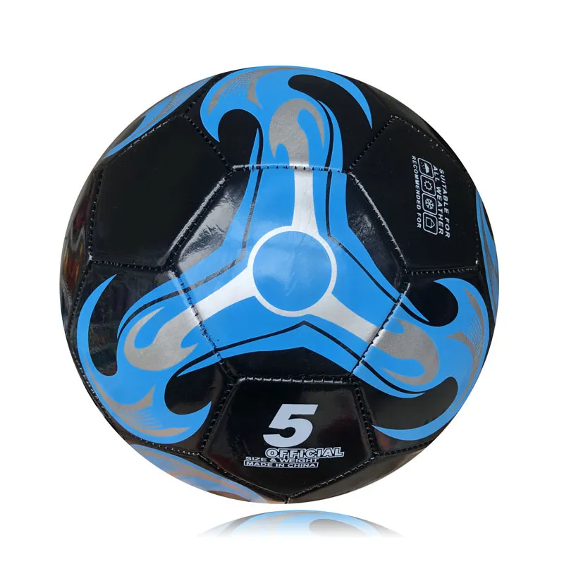 Fußball geeignet für Kinder PVC Leder Fußball Offizielle Match Ball Maschine genäht Größe 3 Mini Fußbälle