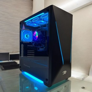Özel ARGB masaüstü bilgisayar I7 yeni DDR3 RAM abd Plug özel inşa - Product Image 1