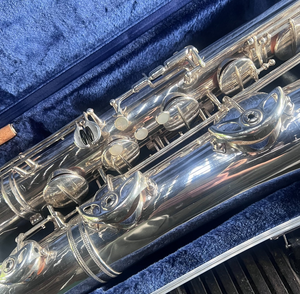 Lô Hàng đã sẵn sàng 1954 Selmer SBA siêu cân bằng hành động Baritone Saxophone từ sax cửa hàng Com thành phần cốt lõi động cơ - Product Image 3