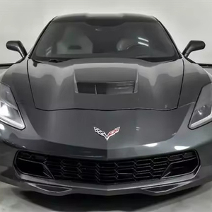 2014 Chevrolet Stingray Stingray Z51 cabrio Turbo motor koyu iç deri koltuklar sol direksiyon - Product Image 1