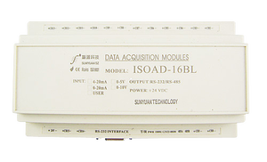 Convertitore Modbus RTU a doppio canale da 0 a 10V a RS232/RS485 modulo di controllo ADC con doppio Display a LED per programmazione PLC - Product Image 3