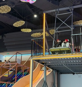 Trung tâm giải trí gia đình nổi tiếng bằng gỗ hogwood Bao gồm khóa học dây thừng và leo núi cho cha mẹ và trẻ em để tập thể dục - Product Image 2