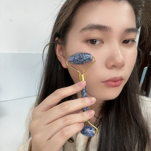 En iyi yeşil yeşim rulo aracı anti-aging orijinal yeşim yüz masajı iyi yüz masaj yeşil yeşim rulo - Product Image 3