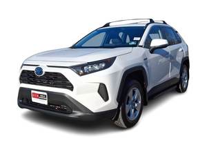 2019 for Toyota RAV <strong>4</strong> Hybrid LE SUV Light Interior <strong>8L</strong> <strong>Turbo</strong> Automatic with All-Wheel Drive Used Car - Product Image 4