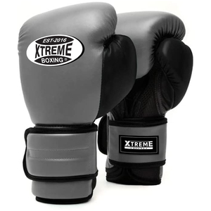 Guantes de entrenamiento de boxeo de cuero de alta calidad Hook & Loop Full Mesh Palm controla la humedad y la venta al por mayor fabricado personalizado D - Product Image 6