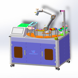 Flach bildschirm Roboterarm Laden Entladen Tisch kol labor ativer Roboter Manipulator 6-Achsen-Palettierer Cobot Education Kit - Product Image 1