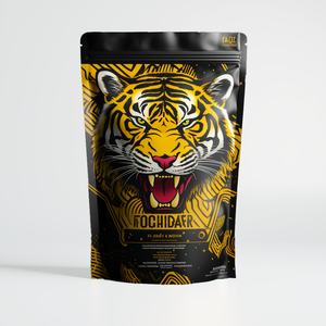 ถุงใส่ธัญพืชพลาสติกกันกลิ่นถุงใส่อาหารแบบตั้งถุงฟอยล์อลูมิเนียม - Product Image 5