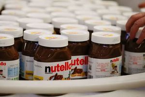 主要在德国销售带有良好口味包装的费雷罗nutella巧克力