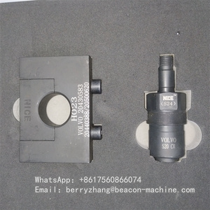 For Volvo 2 Pins 4 Pins Common Rail Diesel Unit Injector <strong>Delphi</strong> E1 E3 Disassemble <strong>Tool</strong> Kits Adaptor Clamp Wrench Repair <strong>Tool</strong> Set - Product Image 4