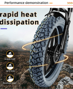 뜨거운 모델, 슈퍼 마모 및 그립 강한 저가 오토바이 tires300-17 275-18 90/90-18 250-17 350-18tyre 의 공장 생산 - Product Image 4