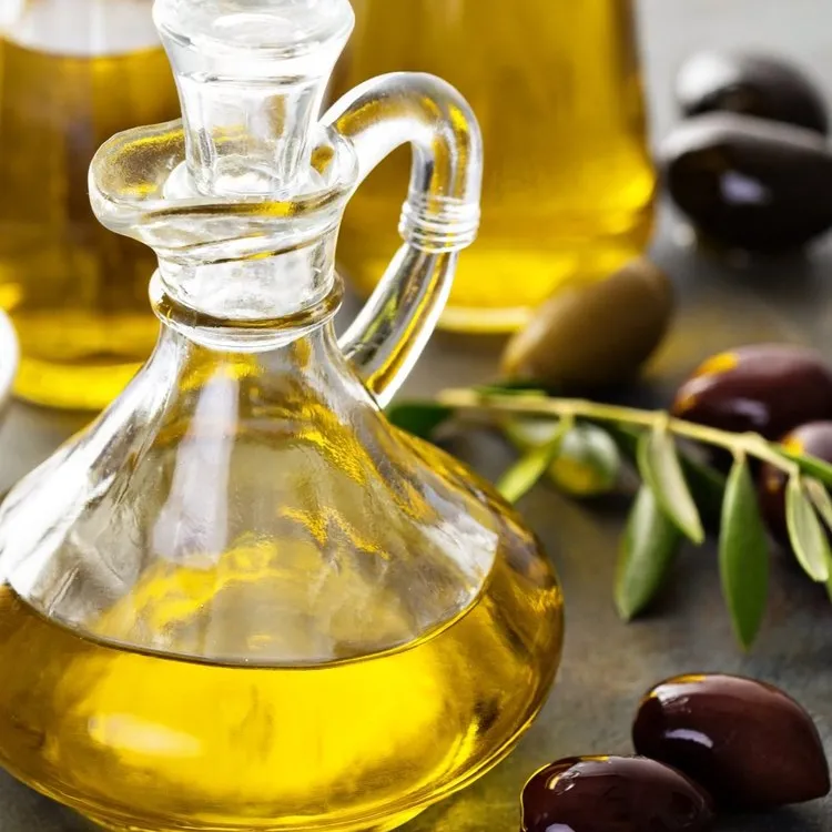 HUILE D'OLIVE PURE IBC 930kg (1000L) -Meilleur prix d'huile d'olive en vrac de Tunisie-Huile d'olive de haute qualité pure