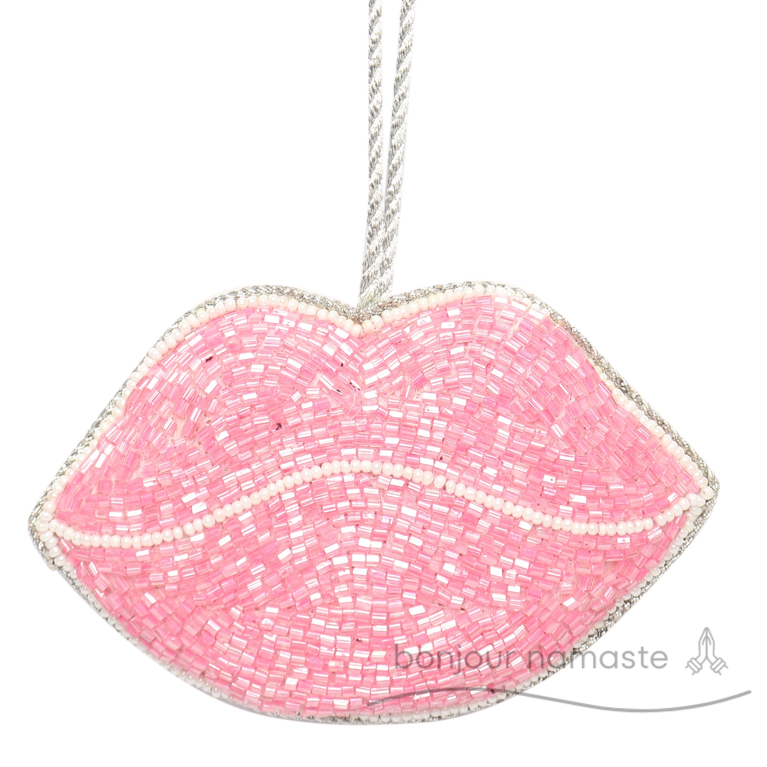 Multicolor (White and Baby Pink) - Free to Customize