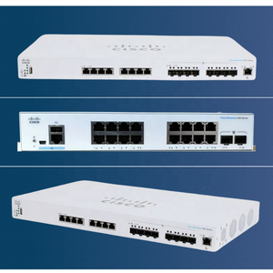 Nuova scatola non aperta Cisco CBS350-16XTS-CN strato 3 Gigabit gestito impilabile Cisco piccola impresa cambia CBS350-16XTS-CN - Product Image 2