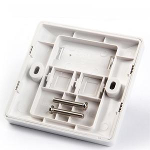 Pannello a doppia porta COMMSCOPE M12CF RJ45 pannello con presa di rete tipo 86 pannello a doppia porta