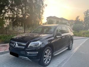 2017 GL-KLASS בשימוש סדאן יוקרתי עם מושבי עור ובקרת שיוט