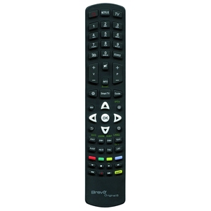 Bravo orijinal 8 Thomson ve TCL TVs modeli için uzaktan kumanda akıllı uzaktan 90202054 siyah renk - Product Image 1