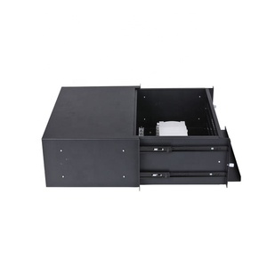 High Quality 19 Inch Drawer <strong>Type</strong> 3U SC LC FC Rack Mount 24 48 72 Port Sliding <strong>Type</strong> Fiber <strong>Patch</strong> <strong>Panel</strong>