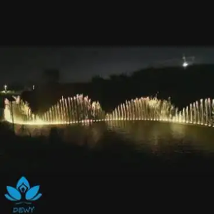 Ngoài trời âm nhạc đài phun nước nổi với đèn 512 DMX đầy màu sắc giá cả cạnh tranh cho đài phun nước hồ - Product Image 5