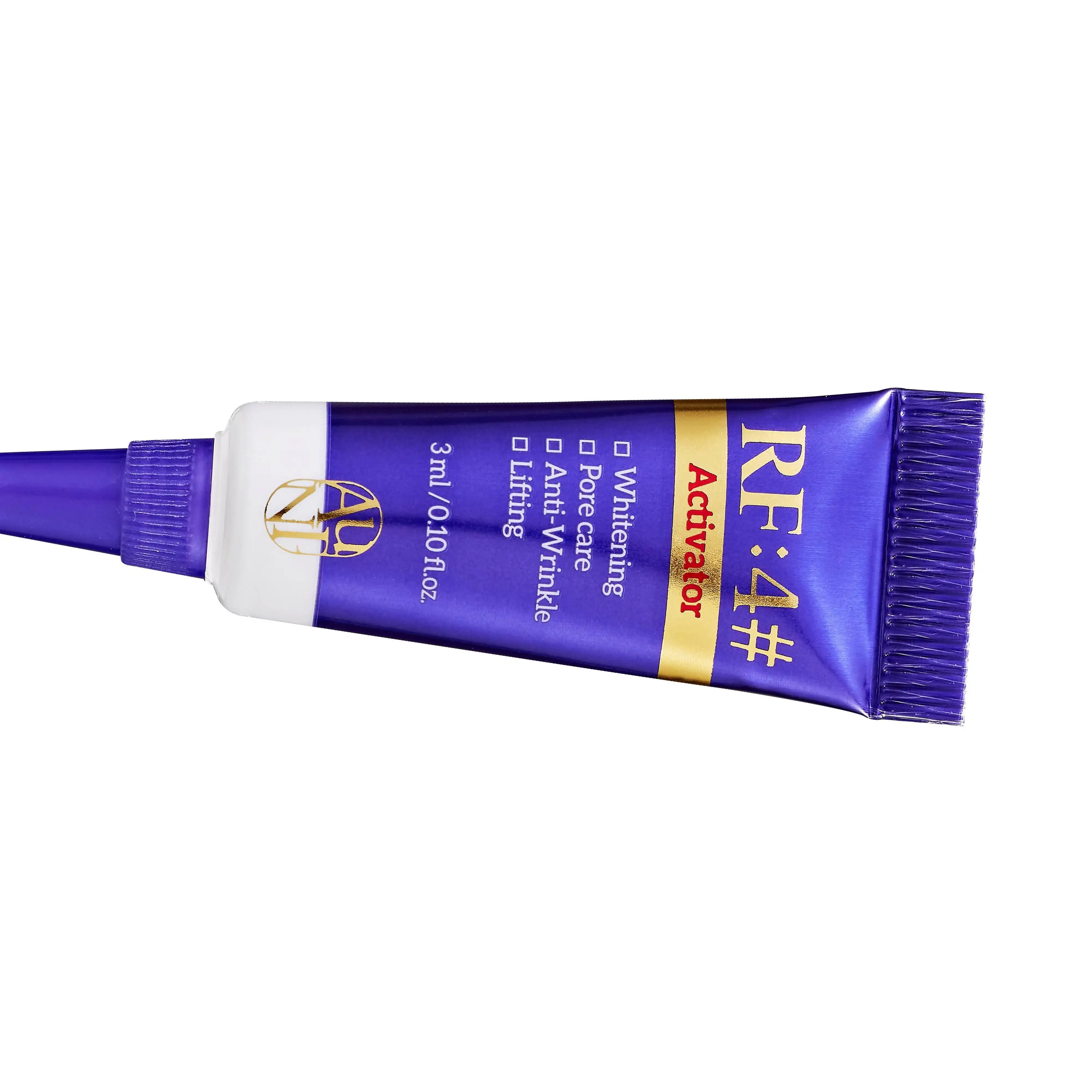 Crème coréenne RF4 à effet de nanoparticules d'or qui pénètrent dans la peau, lifting des taches foncées, amélioration des pores