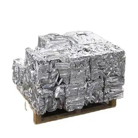 Sucata De Alumínio De Alta Qualidade 6063 Sucata De Extrusão De Alumínio