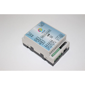 Módulo IO con 4 puertos de salida analógica 0-10V e interfaz Modbus RTU Rs485