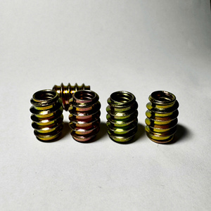 C1022 להוסיף אגוז צהוב פנימי וחיצוני רהיטים להוסיף אגוז חוט אגוז מקשר אגוזים m6 m8 m10 m12 m20 thv vetnam vietnam - Product Image 6