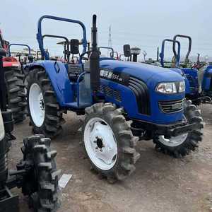 Foton LovolトラクターM554-B 55HP農業用トラクター農業用4x4農業用ミニトラクターフランスで販売 - Product Image 3