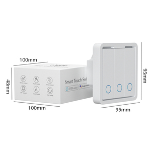eMylo智能Wifi开关中性/无中性线可选所需智能灯开关按钮语音控制墙壁开关 - Product Image 4