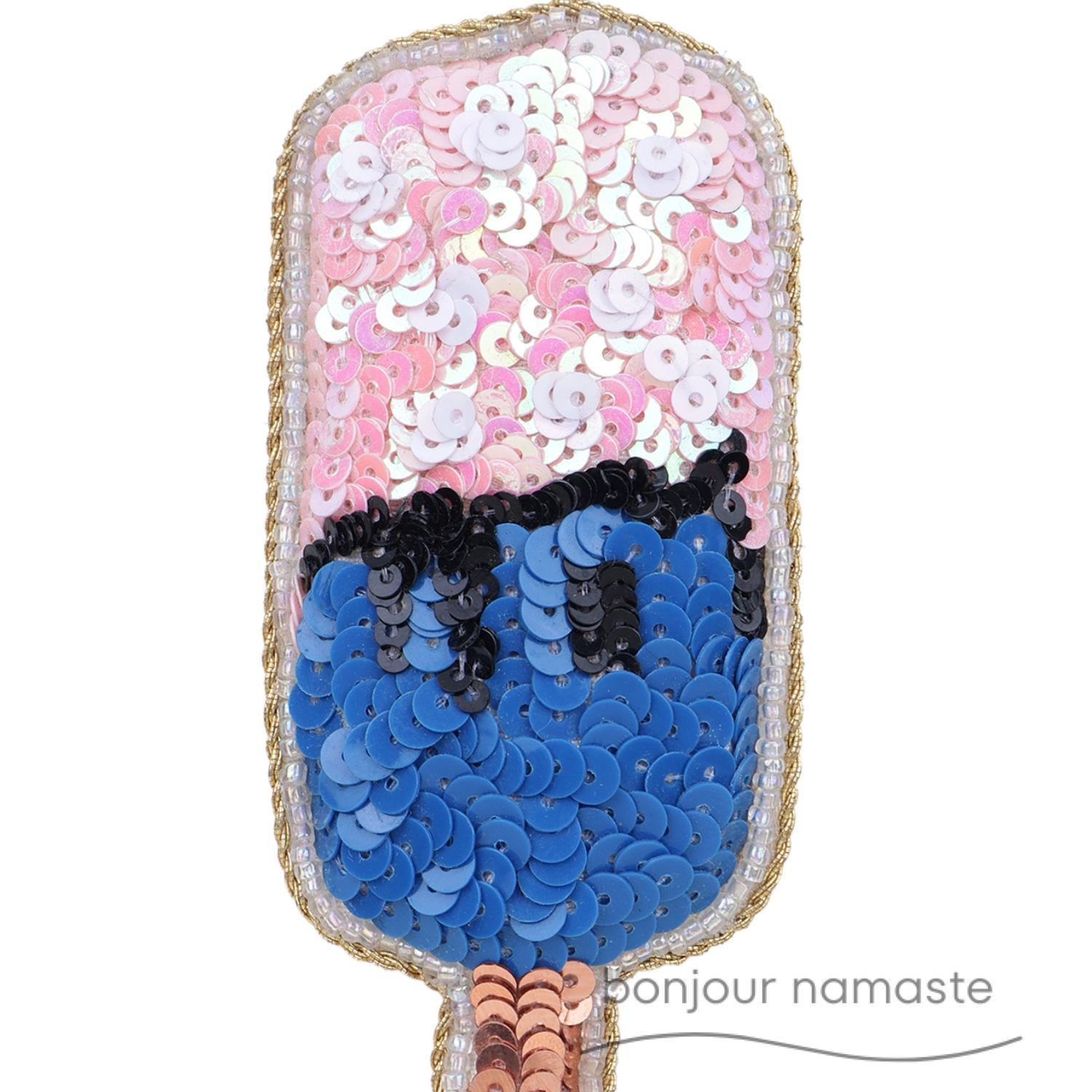 Baby Pink, Bright Blue & Brown - Free to Customize