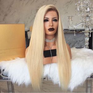Tapınak Remy T1B/613 renk İsviçre dantel peruk salon-kaliteli Glam evde - Product Image 3