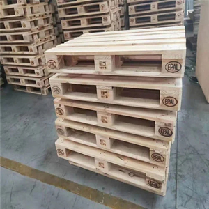 Ağır yükler için Euro paletler tek yüzlü ahşap EPAL ahşap paletler 4 yollu endüstriyel kullanım plastik çelik toplu fiyatlar mevcut