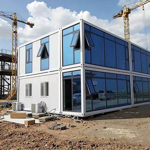 Hot bán Chất lượng cao tùy chỉnh đúc sẵn gấp container với một tuổi thọ dài được sử dụng như nhà máy bảo vệ an ninh - Product Image 6