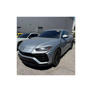 Lamborghini עם אורות ראש אדפטיבית, הנראות שיפור נוכחות בכביש