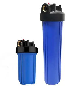 紧凑耐用的PP过滤器外壳，适用于家用和工厂设备中使用的各种过滤器滤芯 - Product Image 1