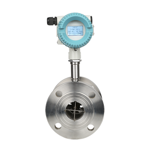 <strong>Digital</strong> Insertion Liquid Turbine Flow Meter 304 Stainless Steel Fuel Oil Chemical IP65 with <strong>Pulse</strong> 4-20mA <strong>Output</strong> - Product Image 5