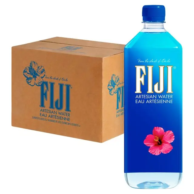 1500 ml d'eau minérale artésienne naturelle des Fidji à vendre à prix réduit