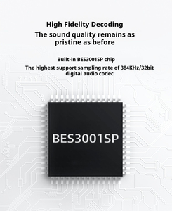BES3001SP Chip Decoder Type-<strong>C</strong> with Digital Audio Module Android Line Control Supports High-Fidelity Audio Accessories
