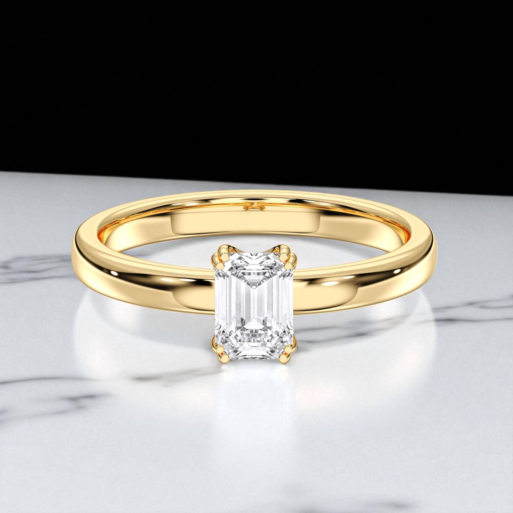 10K สีเหลืองทอง