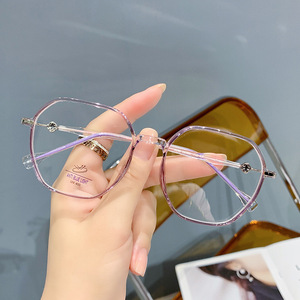 กรอบออปติคอลขนาดใหญ่พร้อมขาตั้งกรอบแว่นตาสำหรับใบหน้าขนาดเล็ก - Product Image 6