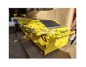 Transportador de cinta telescópica de carga y descarga de camión contenedor de fácil mantenimiento de calidad para cargador de material a granel