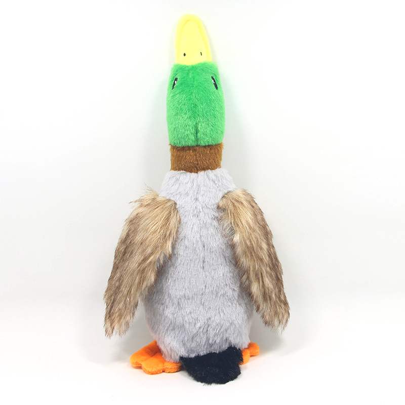Estilo de pies de pato