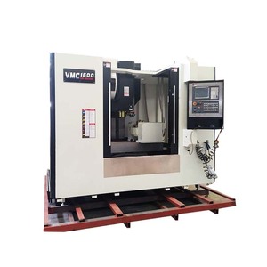 Dikey CNC işleme makinesi 4 eksenli Metal VMC makinesi VMC850 / VMC1060 / VMC1160 / VMC1370 / VMC1580 / VMC1600 - Product Image 1