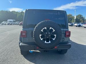 USED 2024 <strong>Jeep</strong> Wrangler 4xe Rubicon 4WD - Product Image 3