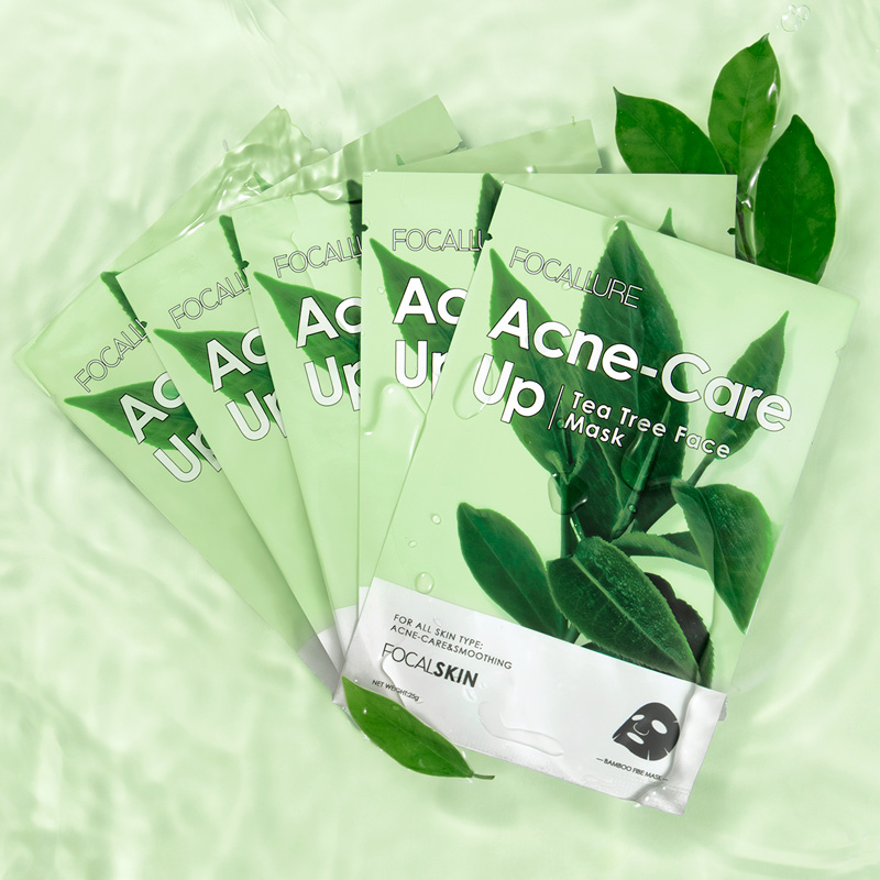 แอคเน่-แคร์แผ่นมาส์กหน้า