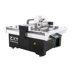 Cortador cnc automático plotter, cama plana, máquina de corte de amostra digital de cartão