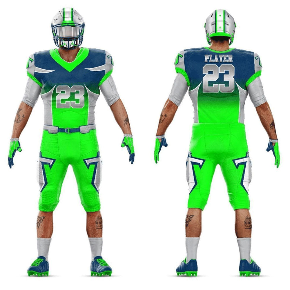 American Football Uniforms Design 16