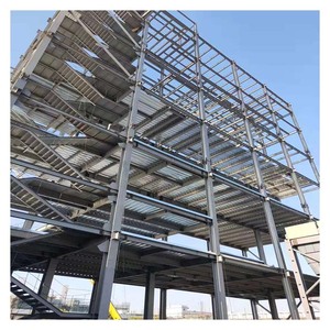 高层商业建筑大型钢结构支撑体系 - Product Image 4